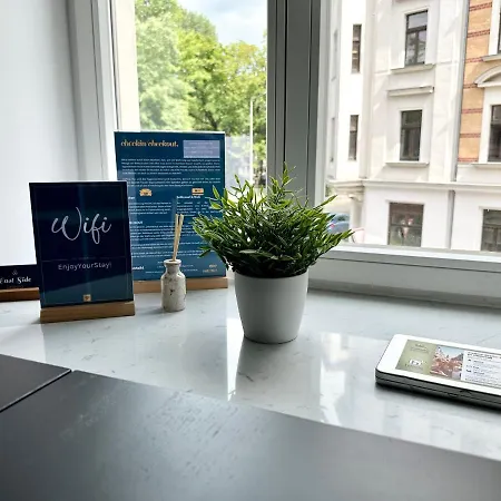 Cozy, Zentrumsnahe 2-raumwohnung Апартаменты