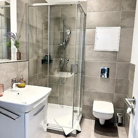 Apartament Cozy, Zentrumsnahe 2-raumwohnung *
