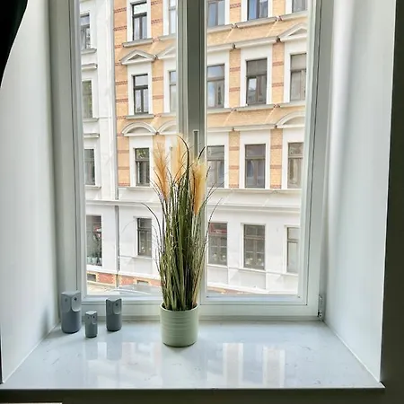 Cozy, Zentrumsnahe 2-raumwohnung Lipsk