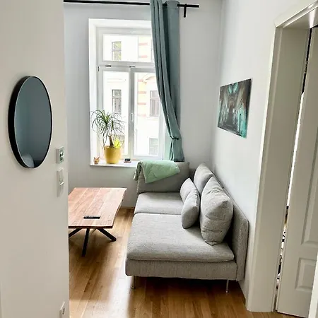 Appartement Cozy, Zentrumsnahe 2-raumwohnung Leipzig