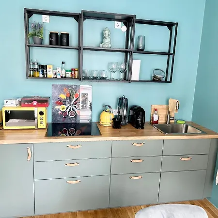 Апартаменты Cozy, Zentrumsnahe 2-raumwohnung