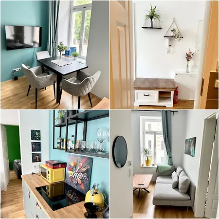 Cozy, Zentrumsnahe 2-raumwohnung * Lipsk