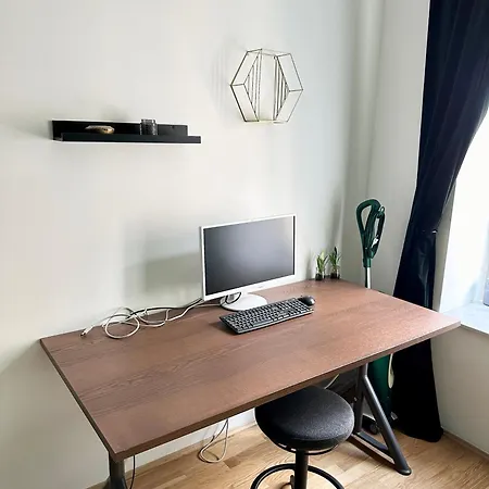 Апартаменты Cozy, Zentrumsnahe 2-raumwohnung *
