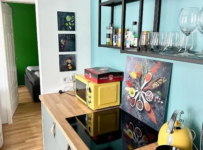 Cozy, Zentrumsnahe 2-raumwohnung