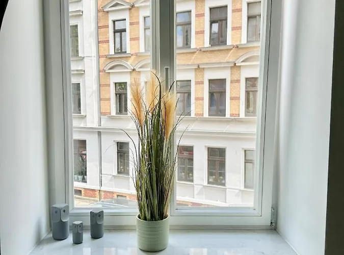 Cozy, Zentrumsnahe 2-raumwohnung Лейпциг