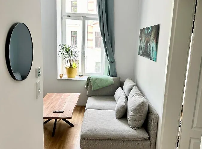 아파트 Cozy, Zentrumsnahe 2-raumwohnung 라이프치히