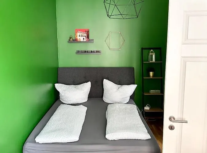 아파트 Cozy, Zentrumsnahe 2-raumwohnung 라이프치히