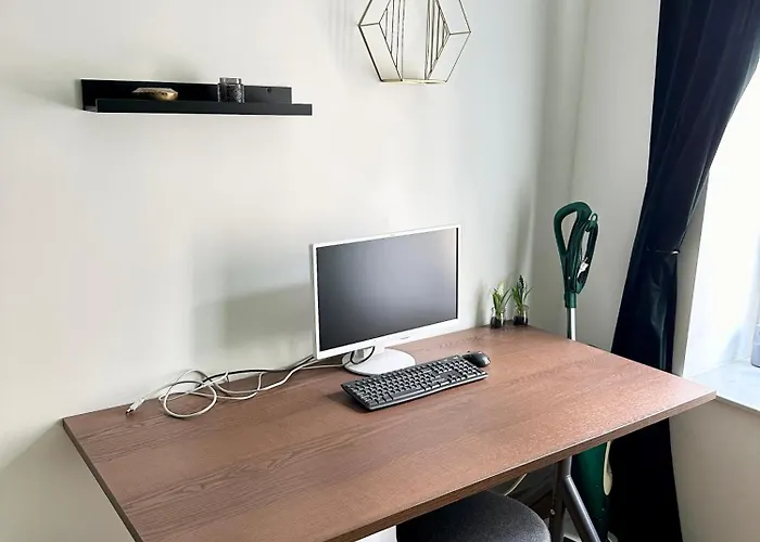 아파트 Cozy, Zentrumsnahe 2-raumwohnung *