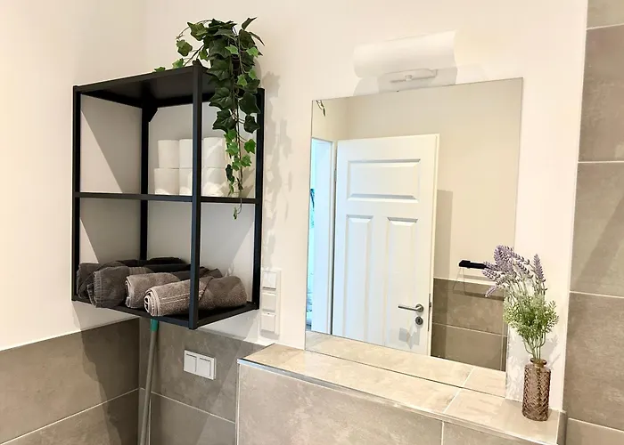 Cozy, Zentrumsnahe 2-raumwohnung 아파트